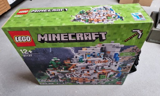 Zdjęcie oferty: LEGO Minecraft 21137 Górska Jaskinia 2017