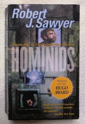 Zdjęcie oferty: Hominids - Robert J. Sawyer