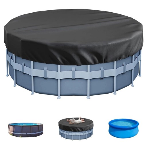 Zdjęcie oferty: Pokrywa basenowa owalna Neuradical do basenów naziemnych