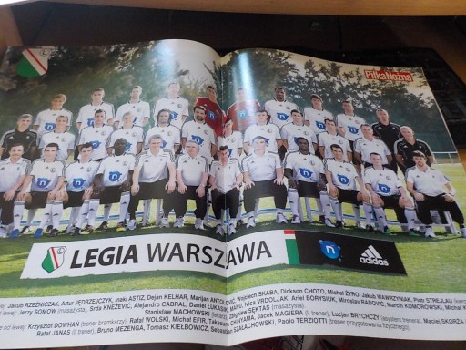 Zdjęcie oferty: Legia Warszawa  2011 piłka nozna  magazy