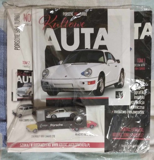 Zdjęcie oferty: Kultowe Auta Tom 1 Porsche 964 Turbo