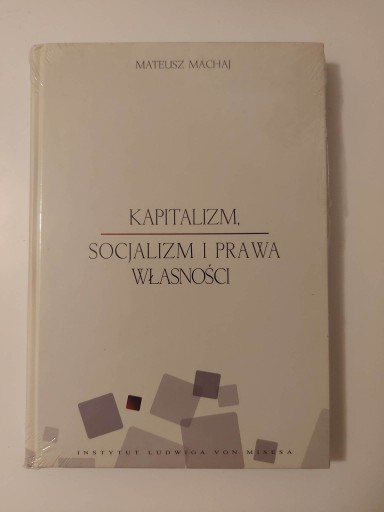 Zdjęcie oferty: Mateusz Machaj - Kapitalizm Socjalizm 