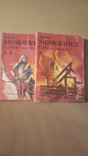 Zdjęcie oferty: Henryk Sienkiewicz Ogniem i Mieczem