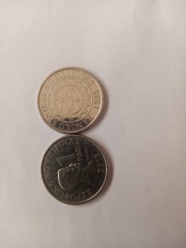 Zdjęcie oferty: monety peso Filipiny  2 zł/szt