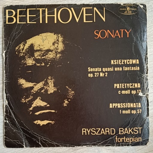 Zdjęcie oferty: Winyl Ludwig van Beethoven-Sonaty