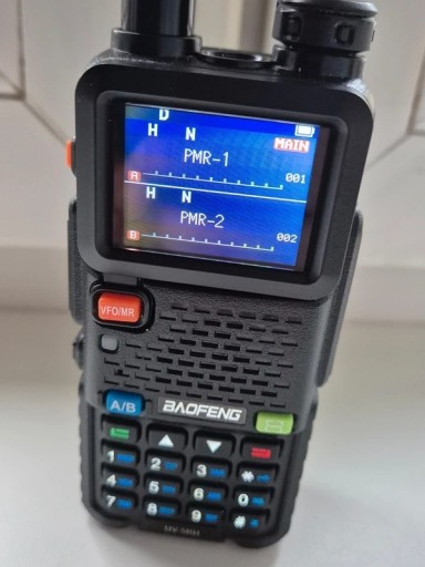 Zdjęcie oferty: Radio Krótkofalówka Baofeng UV-5RH – zaprogramowane na PMR, NOWE