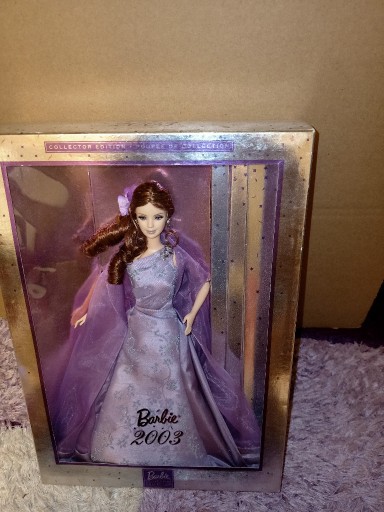 Zdjęcie oferty: Barbie collector 2003 lavender ruda Mattel NRFB