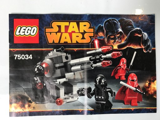 Zdjęcie oferty: LEGO 75034 Star Wars Death Star Troopers