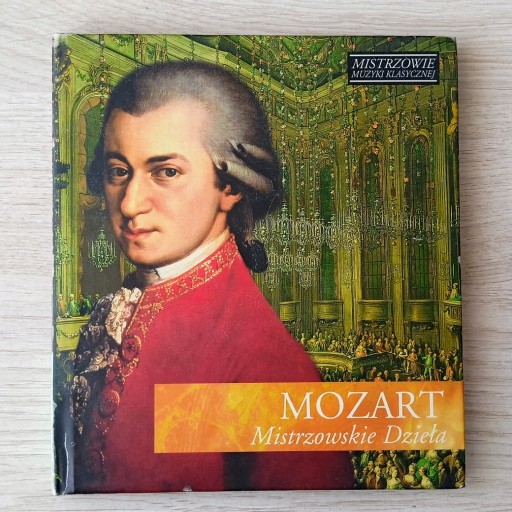 Zdjęcie oferty: Płyta CD: Mozart. Mistrzowskie dzieła.