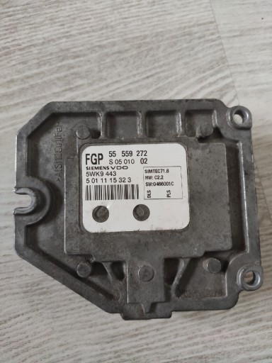 Zdjęcie oferty: Sterownik Silnika Opel 55559272 Simtec 71.6