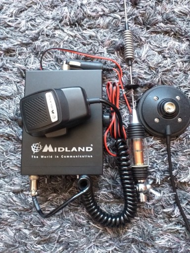 Zdjęcie oferty: CB radio Midland ALAN 199-PL plus antena