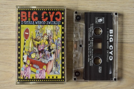 Zdjęcie oferty: Kaseta, album BIG CYC "z gitarą wśród zwierząt"