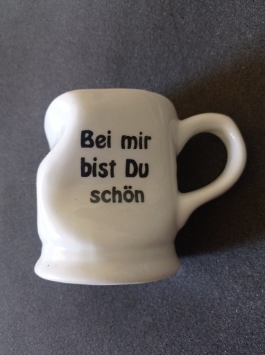 Zdjęcie oferty: Kubek porcelanowy  Bei mir bist Du schon