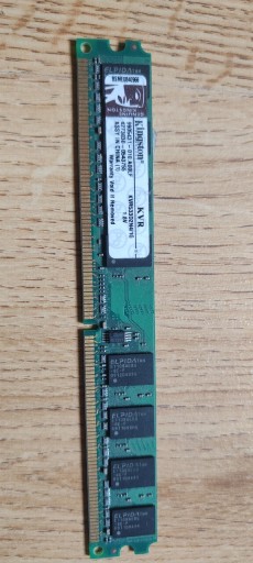 Zdjęcie oferty: Pamięć Kingston 1GB DDR2 800MHz CL5 KVR800D2N5/1G
