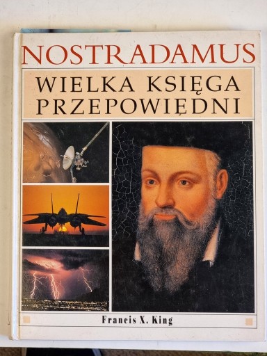 Zdjęcie oferty: Nostradamus - wielka księga przepowiedni