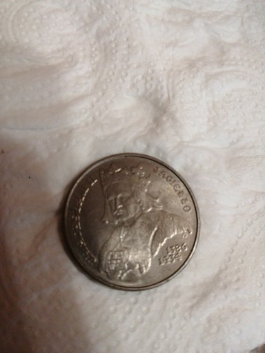Zdjęcie oferty: Moneta 500zł z 1989roku 