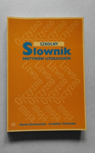 Zdjęcie oferty: słownik motywów literackich 