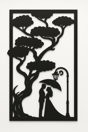 Zdjęcie oferty: Dekoracja baza pod mech chrobotek – Para Młoda pod Drzewem