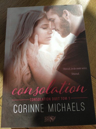 Zdjęcie oferty: Corinne Michaels Consolation