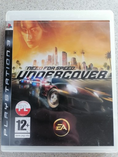 Zdjęcie oferty: Need for Speed Undercouver Gra na konsole PS3 