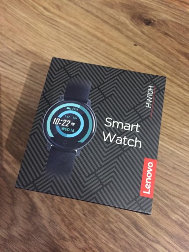 Zdjęcie oferty: SmartWatch LENOVO Blaze HW10H Czarny zegarek