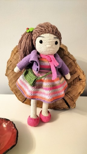 Zdjęcie oferty: Lalka handmade, lalki amigurumi, szydełko