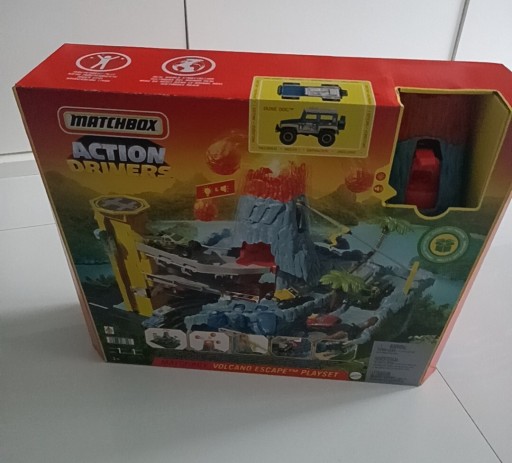 Zdjęcie oferty: Matchbox Wulkan 