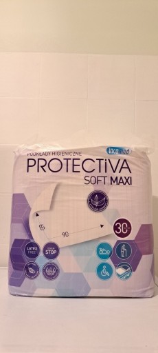 Zdjęcie oferty: Protectiva Soft Maxi Podkłady + GRATIS