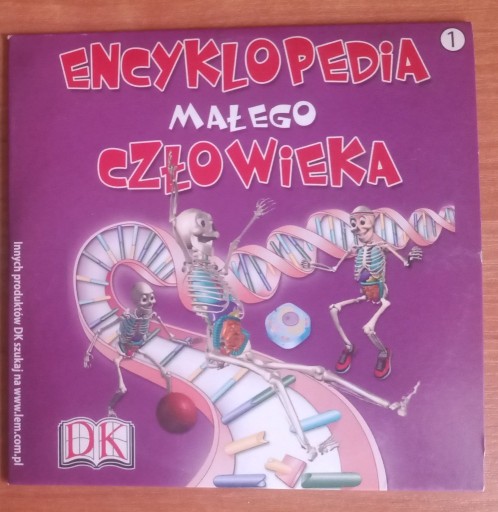 Zdjęcie oferty: Encyklopedia małego człowieka Gra edukacyjna PC CD