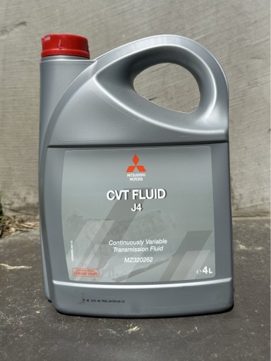 Zdjęcie oferty: Olej Mitsubishi cvt fluid j4 MZ320262