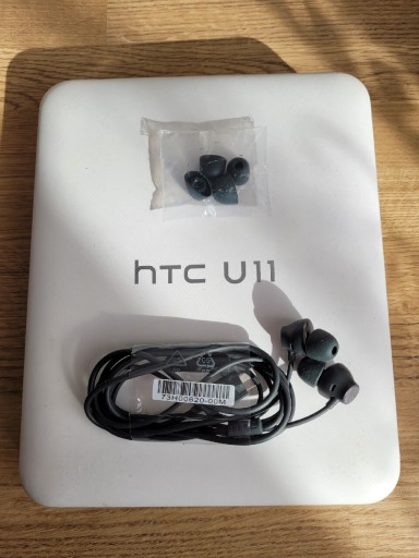 Zdjęcie oferty: Słuchawki HTC uSonic ANC Boom sound USB-C U11 U12+