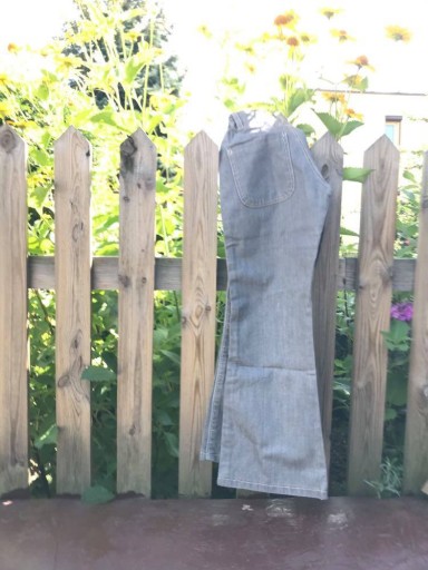Zdjęcie oferty: spodnie sztrks amarant rozm 116-158 cm
