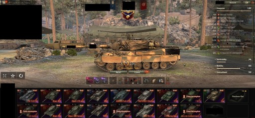 Zdjęcie oferty: World of Tanks konto 86 X Lion,Chief, VK 72.01K