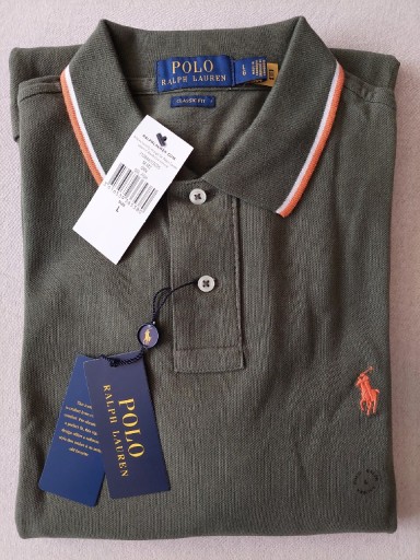 Zdjęcie oferty: Koszulka Polo Ralph Lauren roz.L Dost.0zł