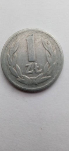 Zdjęcie oferty: Moneta 1 zł. 1965 rok