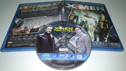 Zdjęcie oferty: X-MEN PIERWSZA KLASA Blu-ray polski lektor i txt