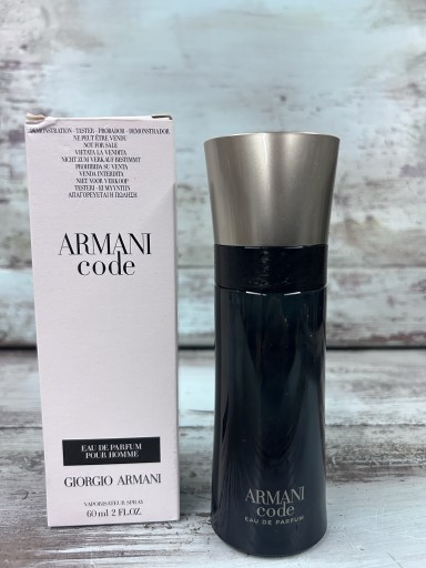 Zdjęcie oferty: Armani code edp pour homme 60ml