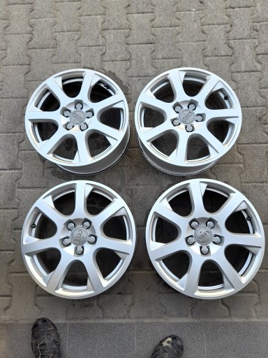 Zdjęcie oferty: AUDI VW SEAT SKODA ALUFELGI 5x112 R-17