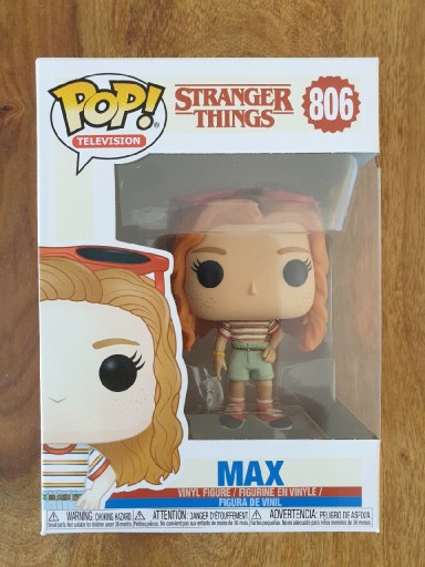 Zdjęcie oferty: Funko Pop Max 806 Stranger Things 