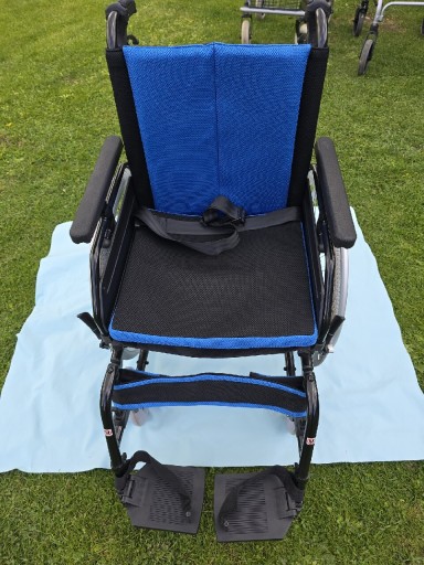 Zdjęcie oferty: Wózek inwalidzki aluminiowy VITEA CARE PREMIUM