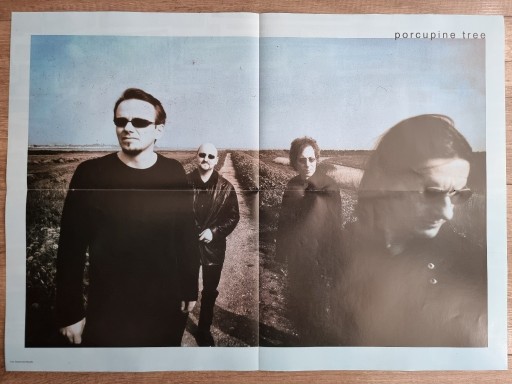 Zdjęcie oferty: UNIKAT! Plakat PORCUPINE TREE - Format A2 - NOWY!