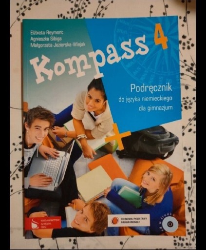 Zdjęcie oferty: Kompass 4 podręcznik do języka niemieckiego 