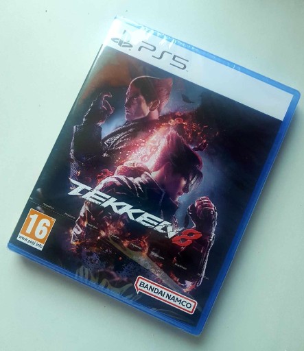 Zdjęcie oferty: NOWA W FOLII / Tekken 8 ps5 PL 