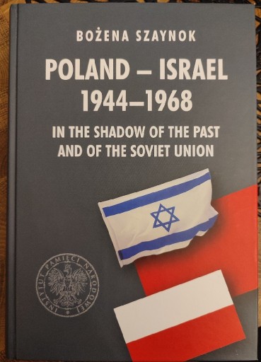 Zdjęcie oferty: Poland-Israel 1944-1968 Szaynok