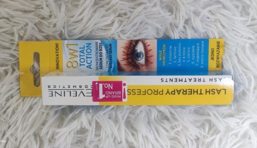 Zdjęcie oferty: Serum do rzęs lash therapy professional eveline