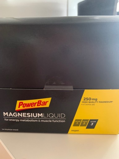 Zdjęcie oferty: Powerbar Magnesium Liquid 25ml 20 Units Without Fl
