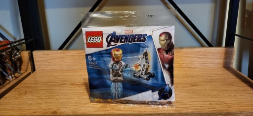 Zdjęcie oferty: Lego Marvel Avengers 30452 Iron Man and Dum-E