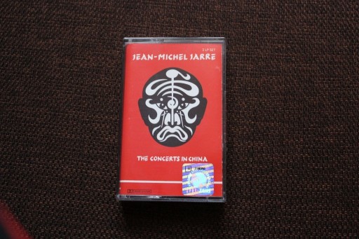 Zdjęcie oferty: Jean Michel Jarre The Concerts in China kaseta MC