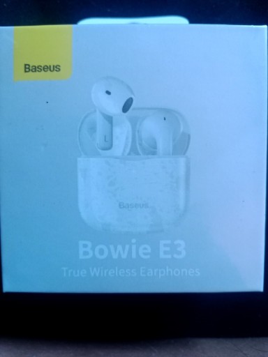 Zdjęcie oferty: Słuchawki bezprzewodowe Baseus Bowie E3