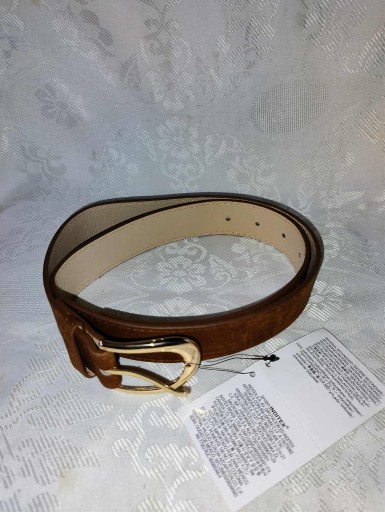 Zdjęcie oferty: PASEK BRĄZOWY DO SPODNI